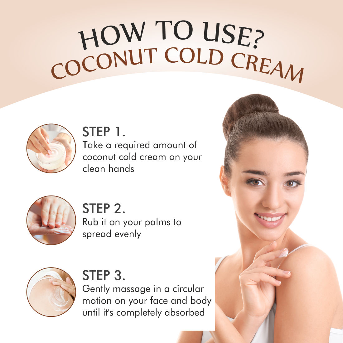 Nuerma Science Coconut Cold Cream  (200 g)