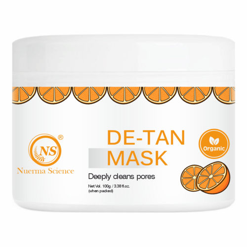 Nuerma Science De Tan Face Mask Cream   (200 G) - Age Group: Adult