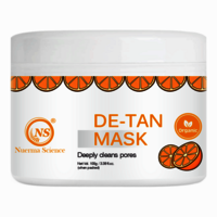 Nuerma Science De Tan Face Pack - 200g Creamy Clay Mask | 100% Herbal, Natural, Deep Cleansing, Brightening, Oil Control, Soothes Inflamed Skin, Suitable For All Skin Types