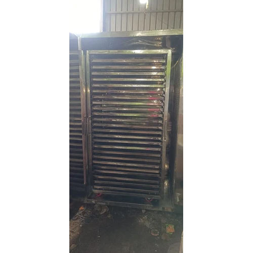 Silver Ss Tray Dryer