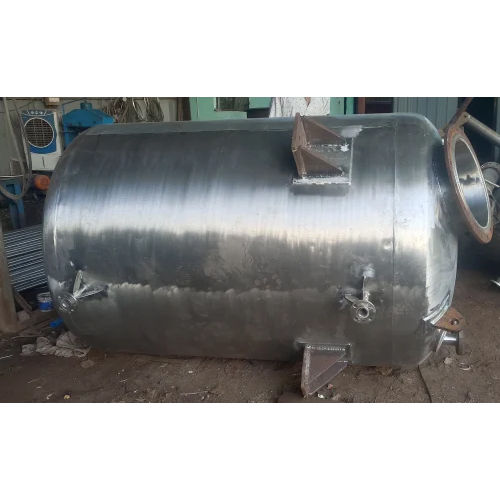 Stainless Steel Storage Tank Application: Industrial