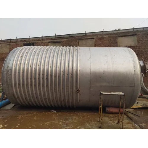 Ss Storage Tank With Limpet Coil Application: Industrial