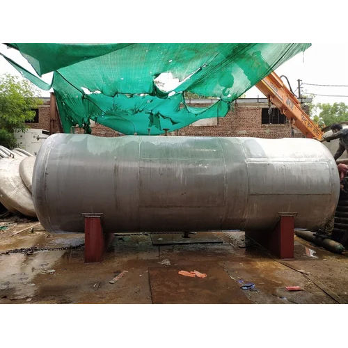 Horizontal Storage Tanks Application: Industrial