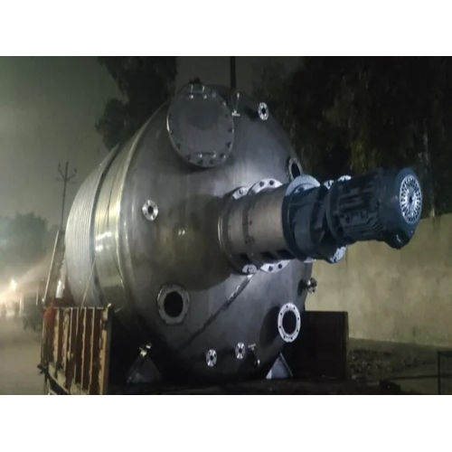 Metal Stainless Steel Chemical Reactor