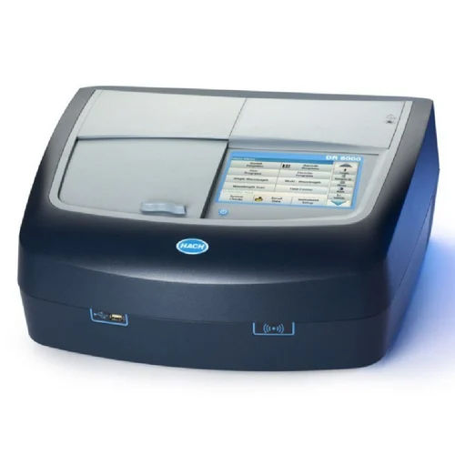 Hach Dr 6000 Uv Vis Spectrophotometer - Color: Black