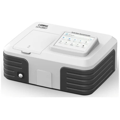 Labman Uv Vis Double Beam Spectrophotometer - Color: White