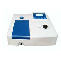 Li-722 Microprocessor Single Beam Vis Spectrophotometer - Color: White