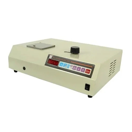 Type 166 Micro Controller Based Visible Spectrophotometer