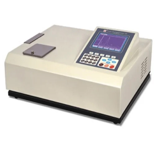 Type 168 Micro Controller Based Visible Spectrophotometer With Graphic LCD Display