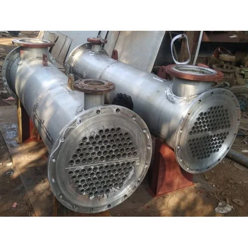 Shell And Tube Condenser Heat Exchanger