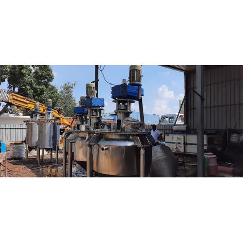 Ss 316 Mixing Vessel Application: Industrial