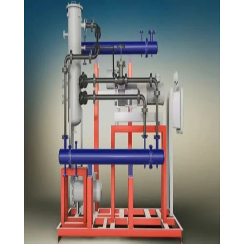 Metal Industrial Skid Mounted Plant