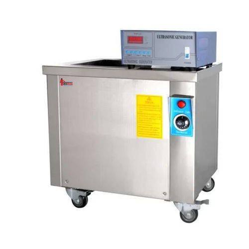 Lmuc50 50 Litre Digital Or Industrial Ultrasonic Cleaner - Color: Silver