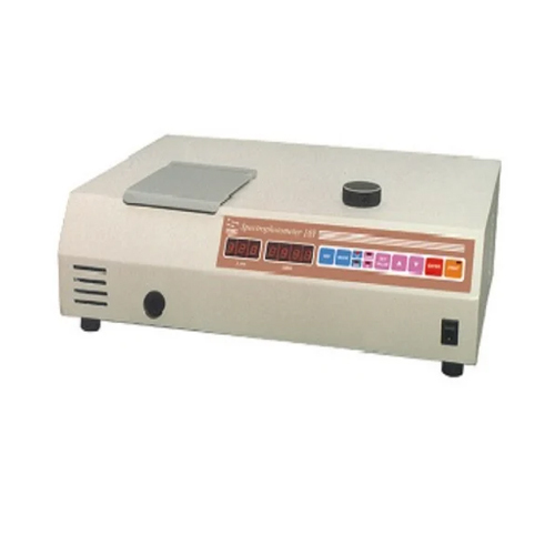 Type 169 Micro Controller Based Visible Spectrophotometer - Color: White