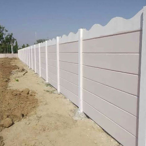 Plain Rcc Compound Wall Application: Construction