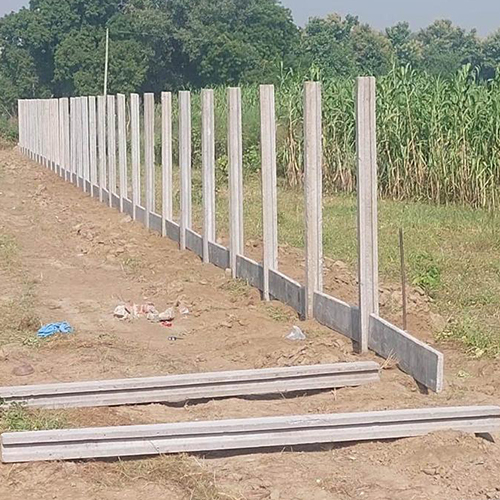 Fencing Boundry Wall Application: Construction