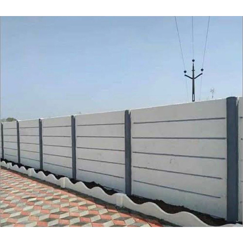 Precast Rcc Compound Wall Application: Construction