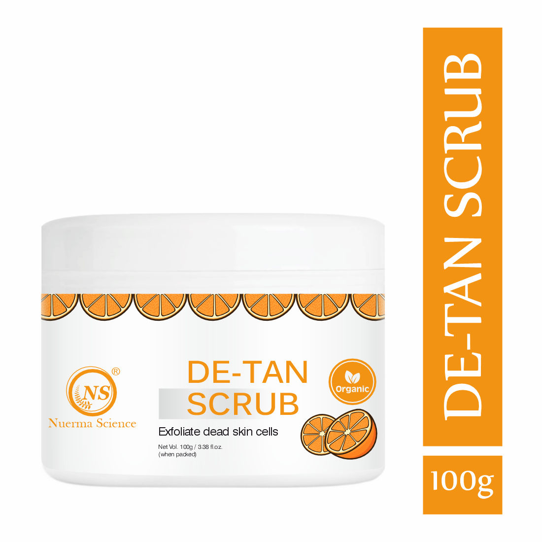 Nuerma Science De Tan Scrub (100 g)