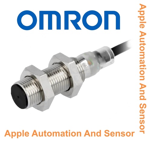 Omron E2B-M18LS08-WP-C2 Proximity Sensor - Durable Plastic, Industrial Design, 1 kg Weight, PNP/NPN Output, 10-30VDC Voltage, 1 Year Warranty