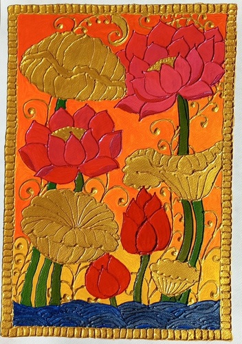 Motif  Painting