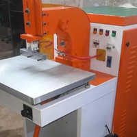 Rexine Embossing Press Machine