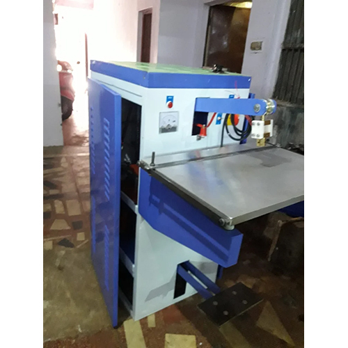Two Wheeler Sheet Cover Embossing Machine