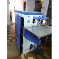 Two Wheeler Sheet Cover Embossing Machine