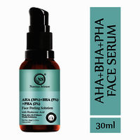 Nuerma Science AHA 30% + BHA 5% + PHA 2% Face Peeling Solution Serum with Hyaluronic  (30 ml)