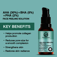 Nuerma Science AHA 30% + BHA 5% + PHA 2% Face Peeling Solution Serum with Hyaluronic  (30 ml)