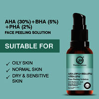 Nuerma Science AHA 30% + BHA 5% + PHA 2% Face Peeling Solution Serum with Hyaluronic  (30 ml)