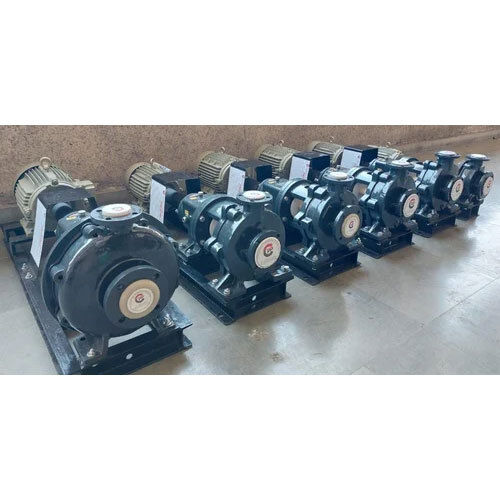 Black Pvdf Centrifugal Pumps