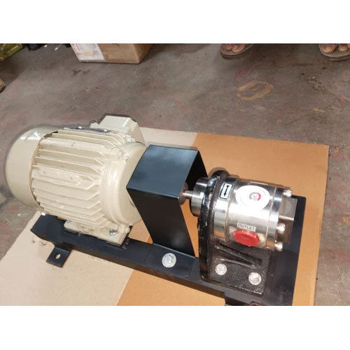 Stainless Steel Gear Pump Flow Rate: 20 Lpm