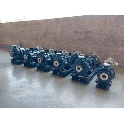 Black Vertical Slurry Pumps