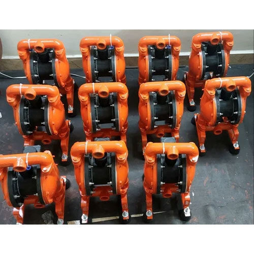 Pneumatic Double Diaphragm Pumps