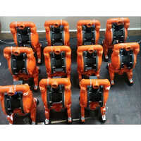 Pneumatic Double Diaphragm Pumps