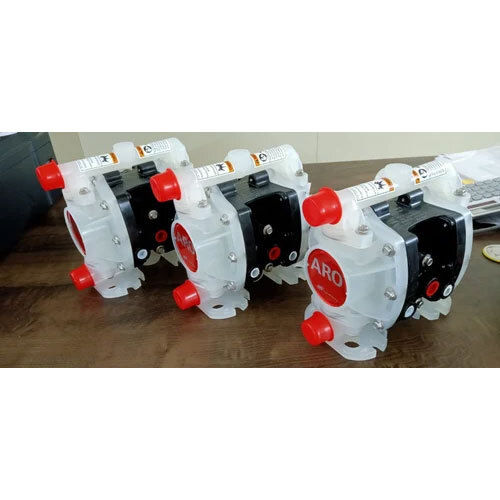 White Double Diaphragm Pumps Aro Inger-Soll Rand