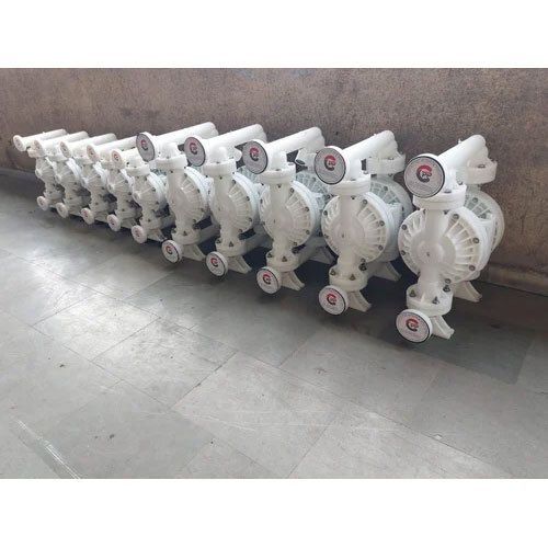 White Wilden Air Operated Double Diaphragm Pump