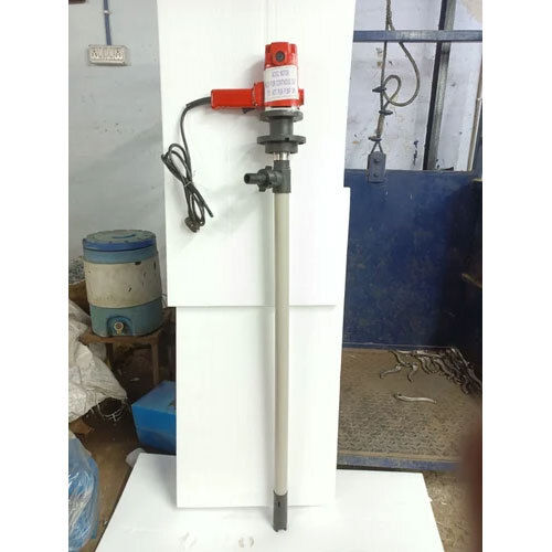 Red Air Pneumatic Barrel Pump Ss 316