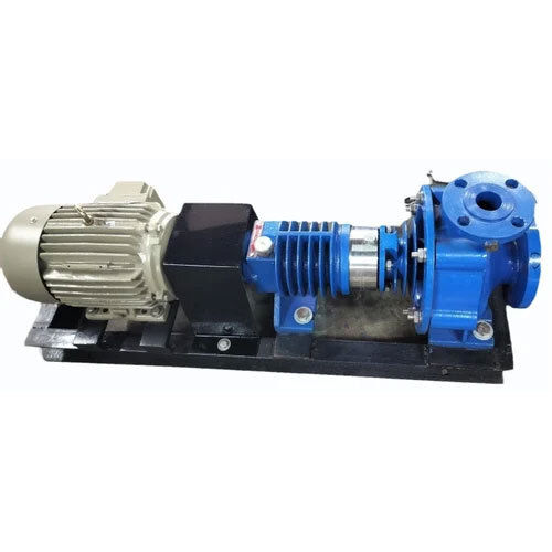 Blue Hot Oil Pumps