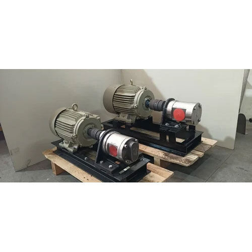 Industrial Rotary Gear Pump Head Size: 25 M