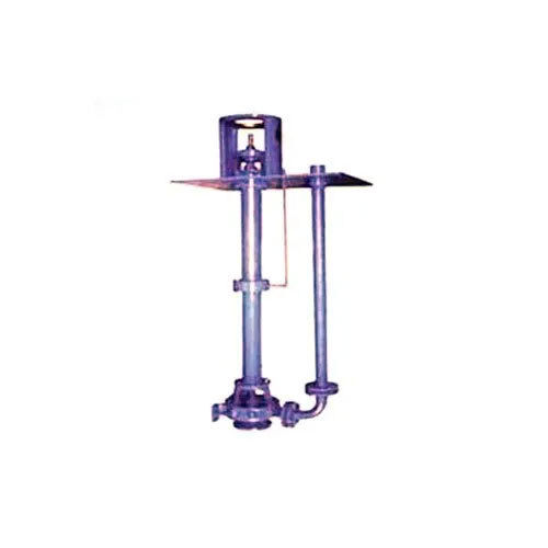 Blue Vertical Sump Pump