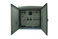 Compact Substation - Stainless Steel, 250-450 Volt, 45 Kva | Modern Design, Polished Surface, Air Cooling, Easy Installation, Warranty Included