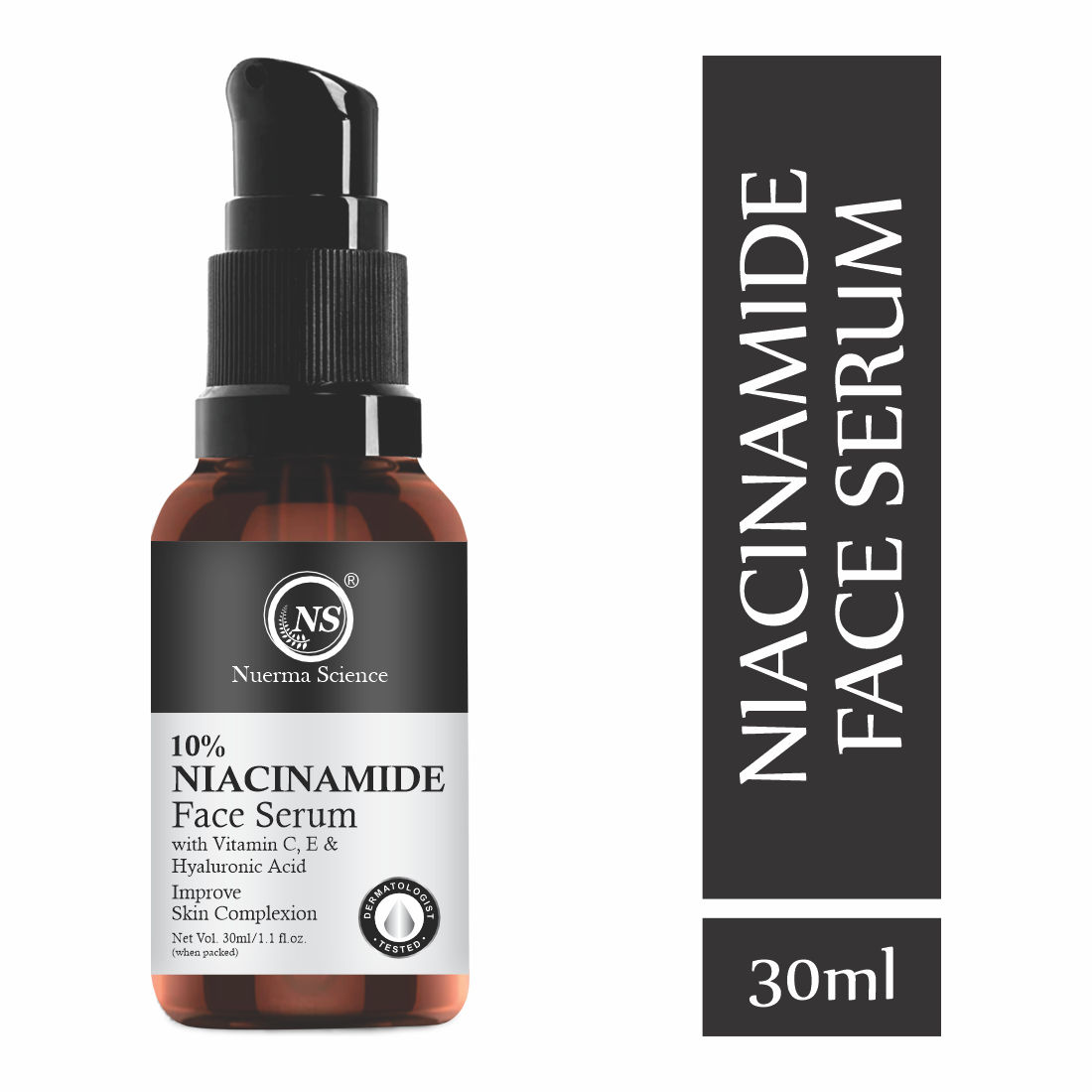 Nuerma Science 10% Niacinamide Serum   (30 ml)