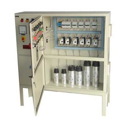 40 Kvar Capacitor Panel - Base Material: Mild Steel