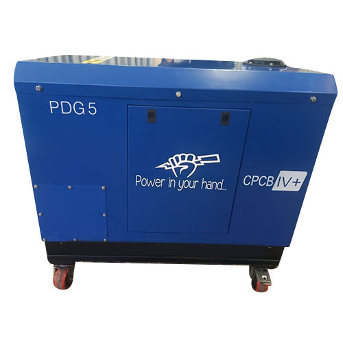 5Kva Pdg5 Diesel Generator Engine Type: Air-Cooled