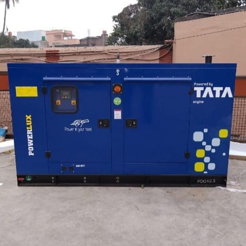 25 KVA 3 Phase TATA Diesel Generator