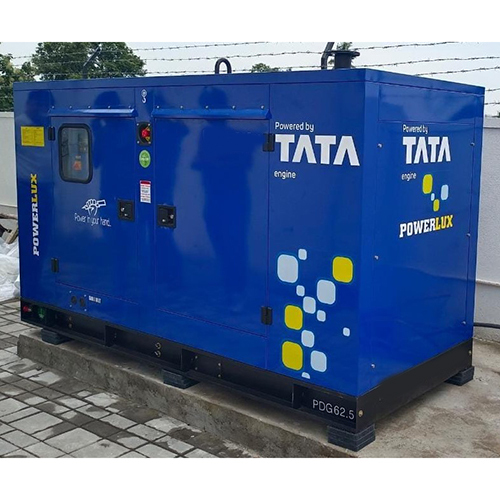 58.5 KVA TATA Diesel Generator