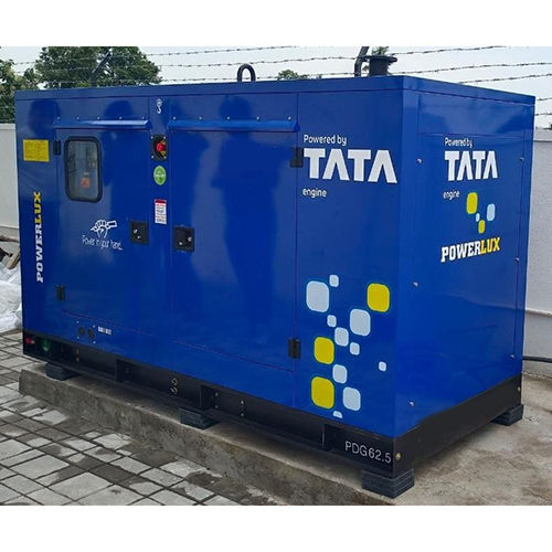 62.5 Kva Diesel Generator Engine Type: Air-Cooled