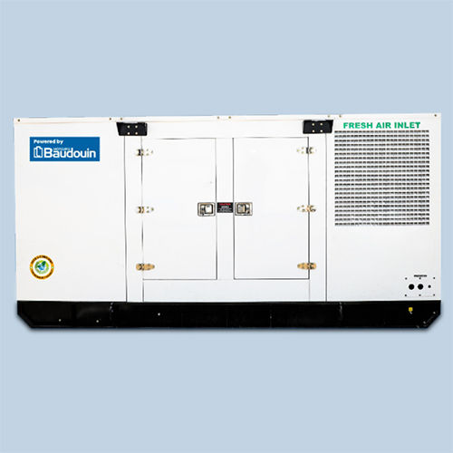 Baudouin Diesel Generator Engine Type: Air-Cooled