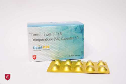 Pantoprazole 40 + Domperidone 30 Capsules